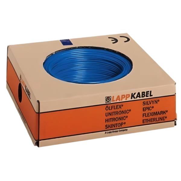 Lapp Kabel&Leitung H05V-K 1X0,75 BU 4510022/100 0,75 mm², 300 V, 10,8 mm, 500 V