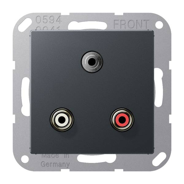Jung Cinch Audio und Miniklinke MA A 1011 ANM