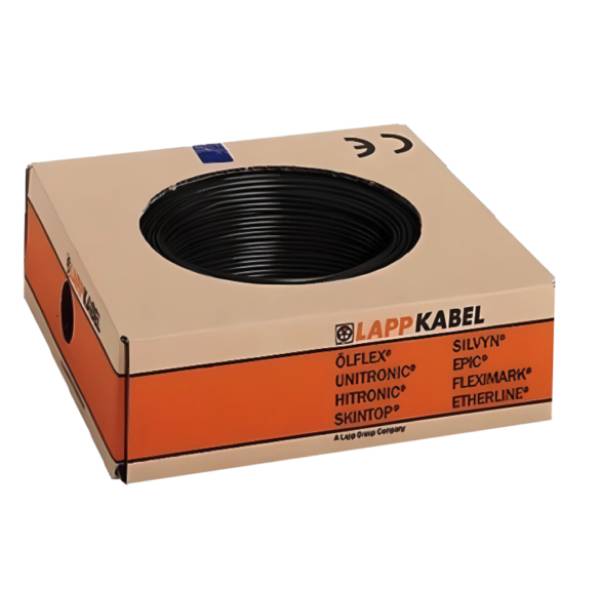 Lapp Kabel&Leitung H07V-K 1X1,5 BK 4520011/100 1,5 mm², 450 V, 13,6 mm, 750 V