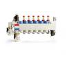 Rehau Rautherm Speed Verteiler HKV-D Polymer 9 Heizkreise, Konnektor 17