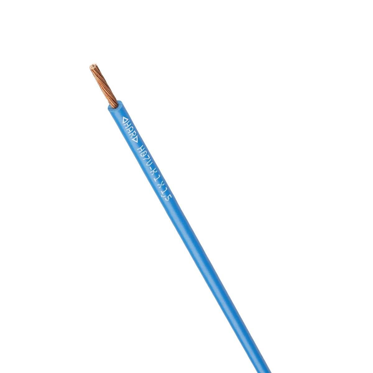 Lapp Kabel&Leitung H07V-K 1X1,5 BU 4520021/100 1,5 mm², 450 V, 13,6 mm, 750 V-0