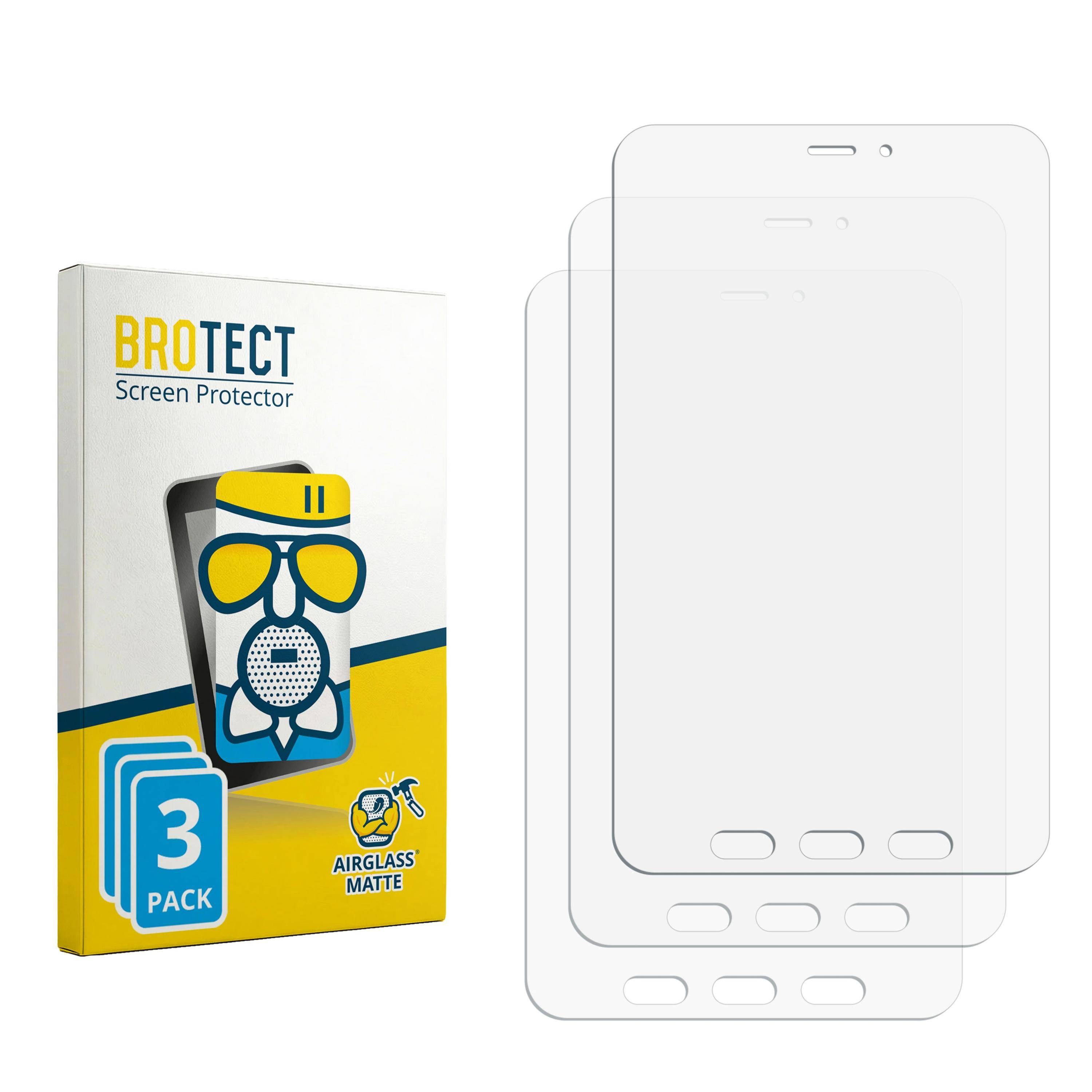 3x BROTECT Entspiegelungs Schutzglas für Samsung galaxy Tab Active 5 5G Enterprise Edition Schutzfolie Folie Glas matt-4