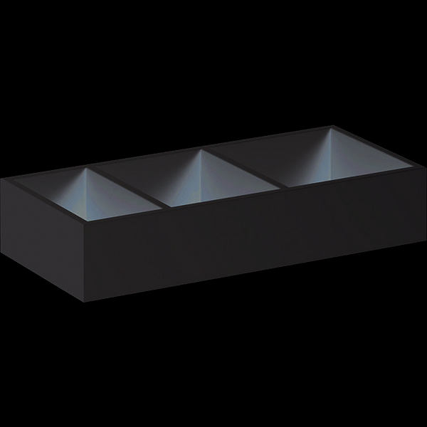 Geberit 500526001, Xeno² Einsatz für niedrigen Auszug
