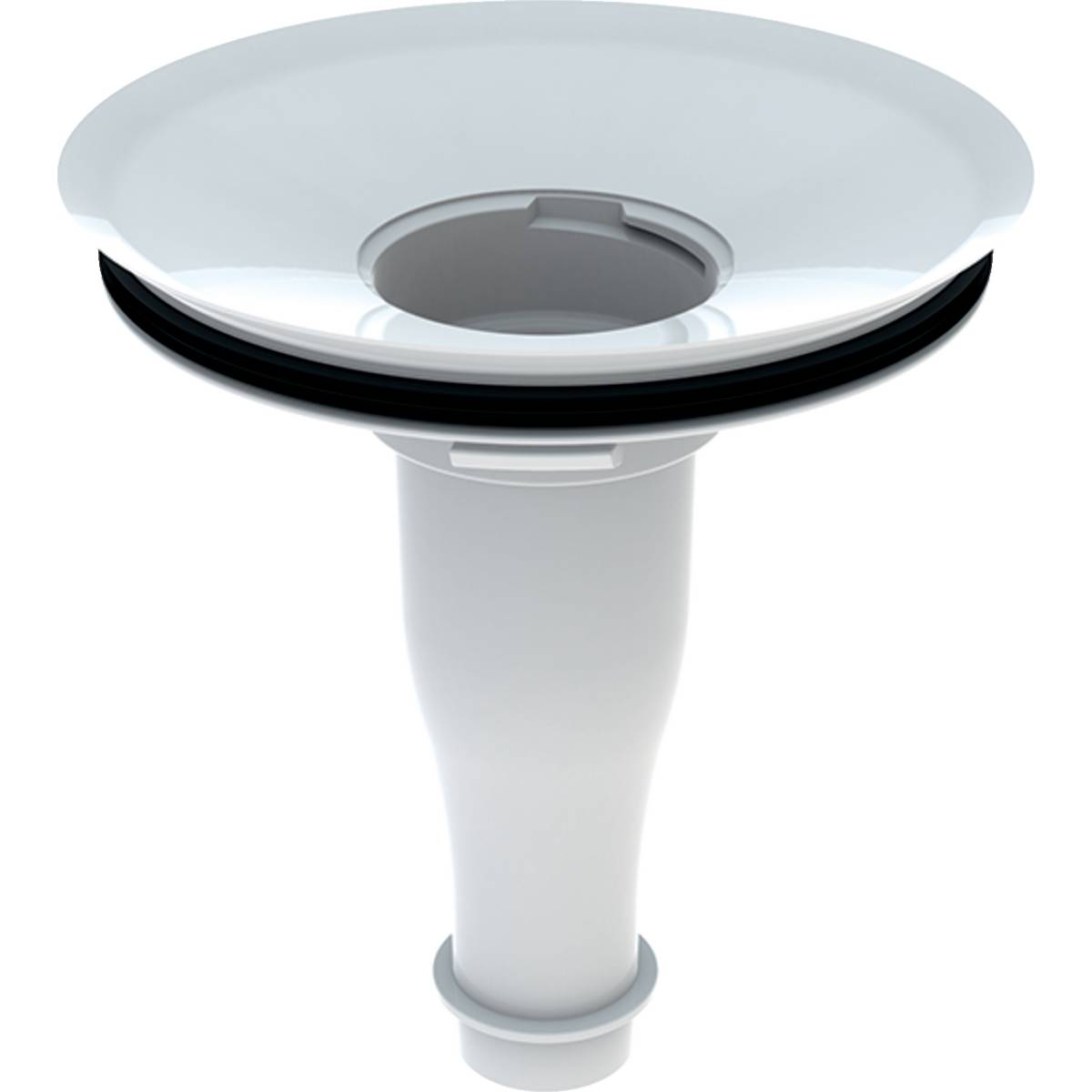 Geberit 116058001, Geruchsverschlussadapter für Urinale