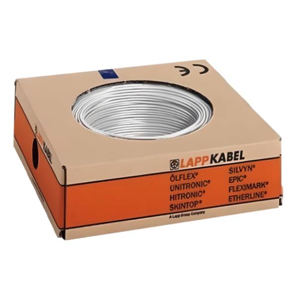 Lapp Kabel&Leitung H05V-K 1X0,75 WH 4510052/100 0,75 mm², 300 V, 10,8 mm, 500 V-0