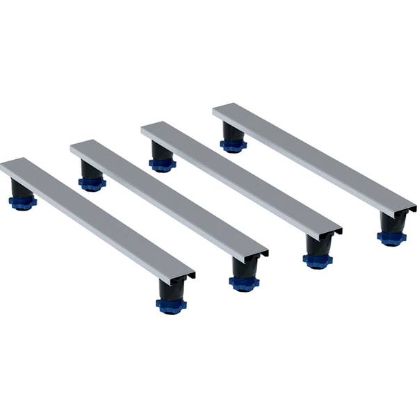 Geberit 554956002, Universal Set Füße und Traversen für Duschwannen aus Steinharz ab 140 cm