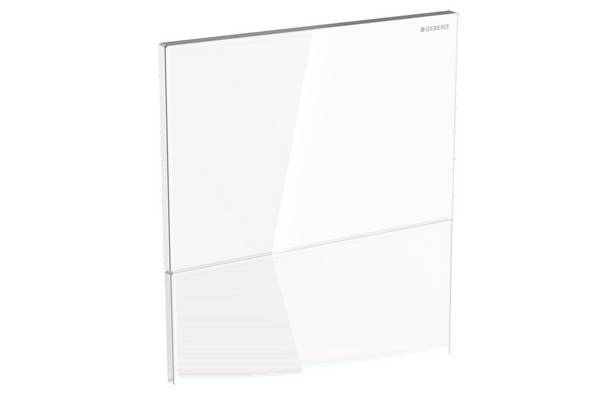 Geberit 115082SI1, Omega Abdeckplatte
