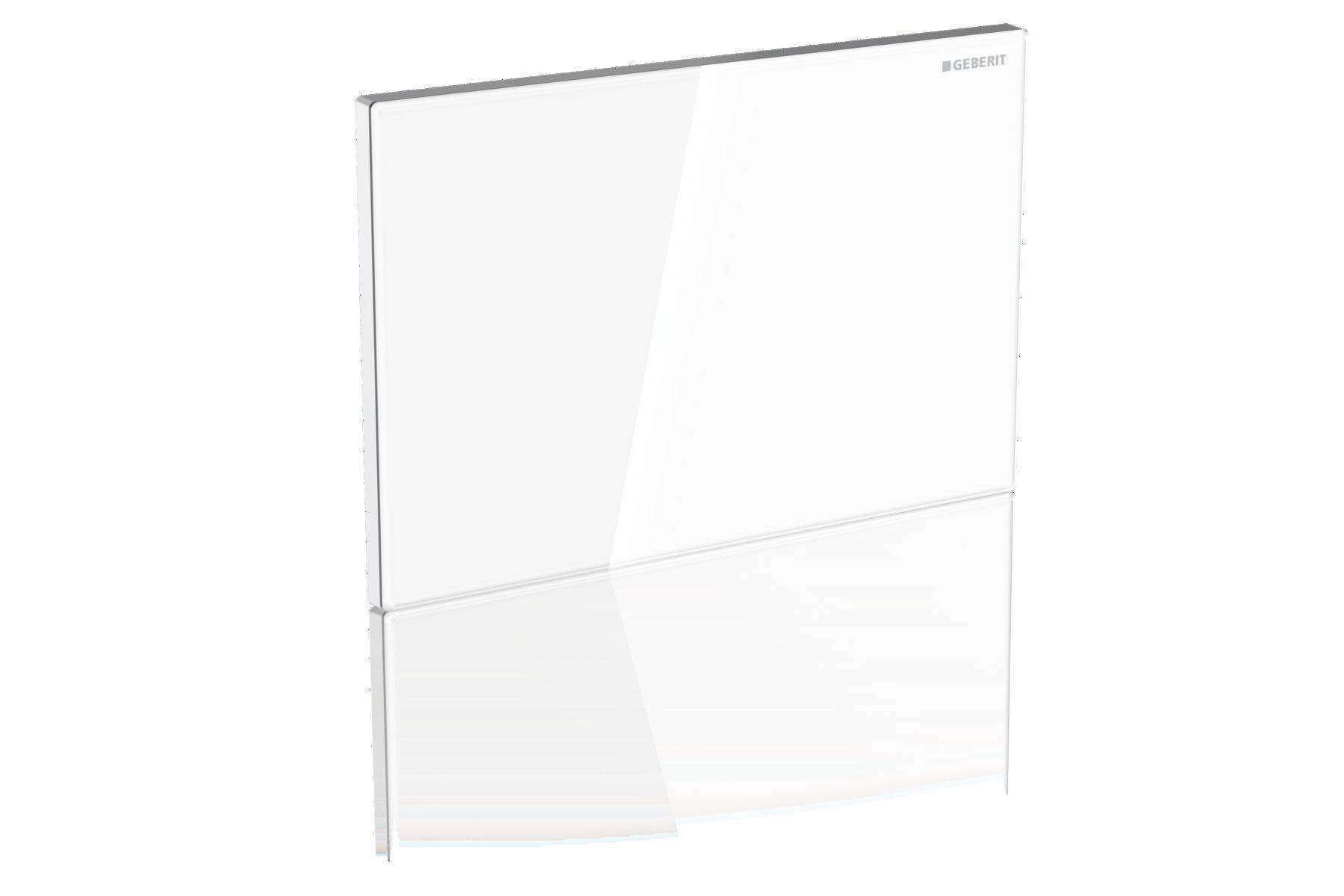 Geberit 115082SI1, Omega Abdeckplatte-0