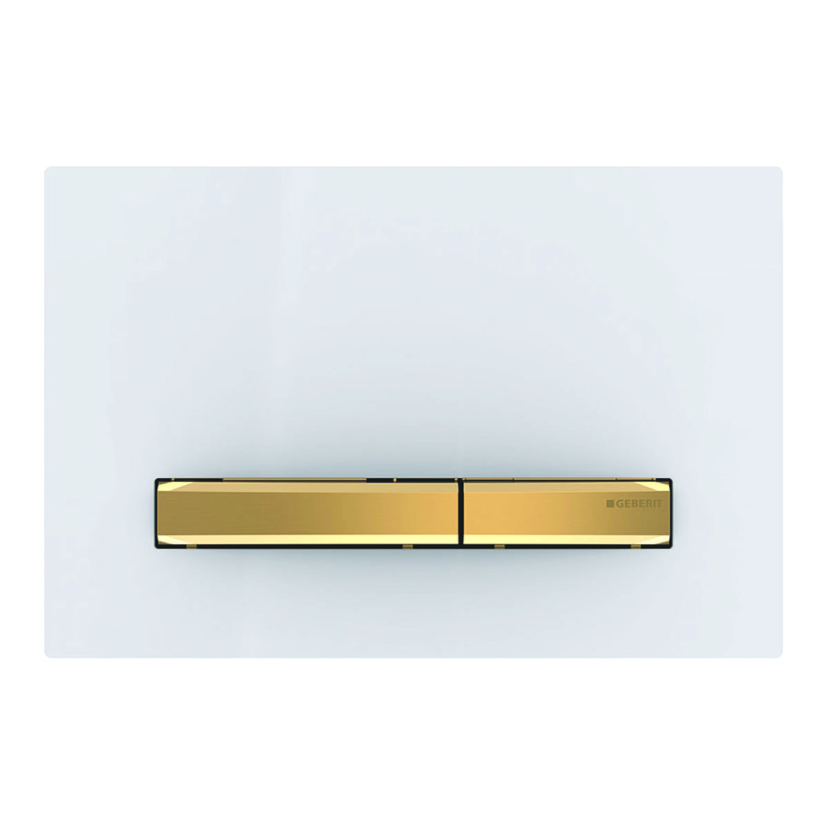 Geberit 115672112, Sigma50 Betätigungsplatte Square weiß-0