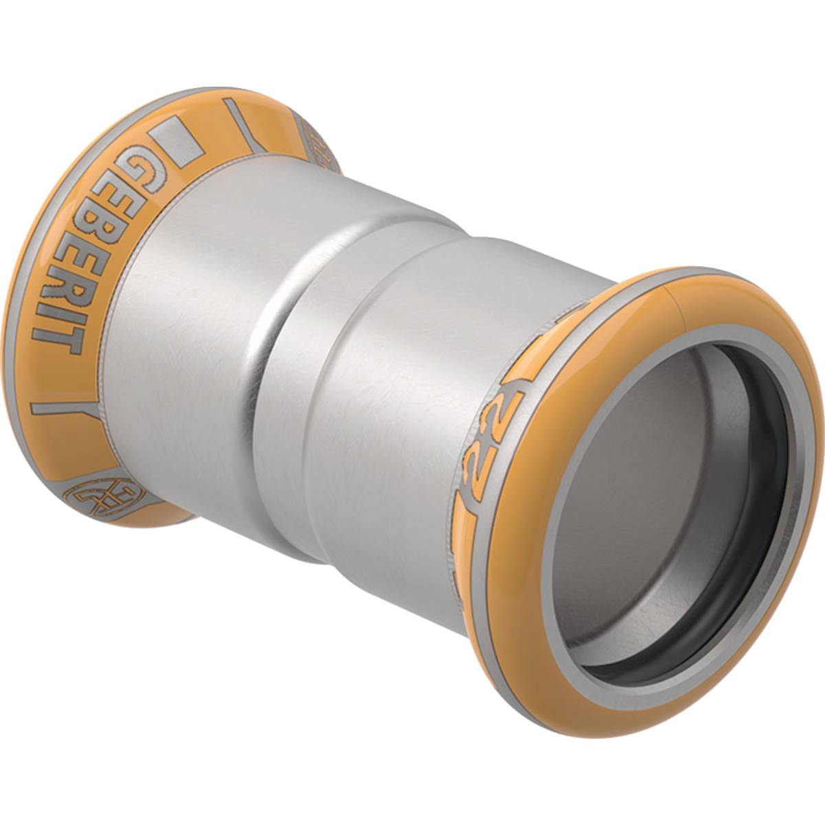 Geberit GE Mapress, Therm Muffe, d54mm, NPW, 1 Stk.-0