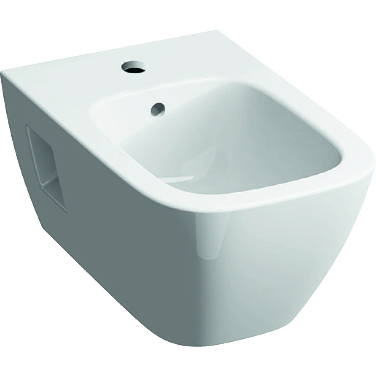 Geberit 500380011, Renova Plan Bidet weiß-0