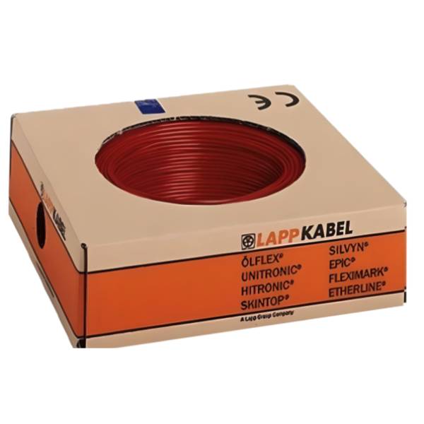 Lapp Kabel&Leitung H05V-K 1X0,75 RD 4510042/100 0,75 mm², 300 V, 10,8 mm, 500 V