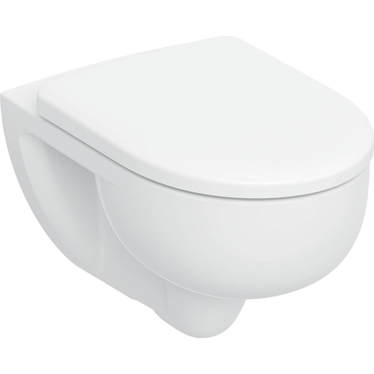 Geberit Renova Set WWC-T Turboflush T54 mit WC-Sitz, 1 Stk.-0
