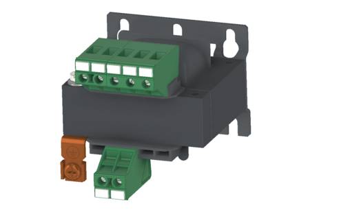 Murrelektronik 86430, Met 1-Phasen-Sicherheits- und Trenntransformator-0