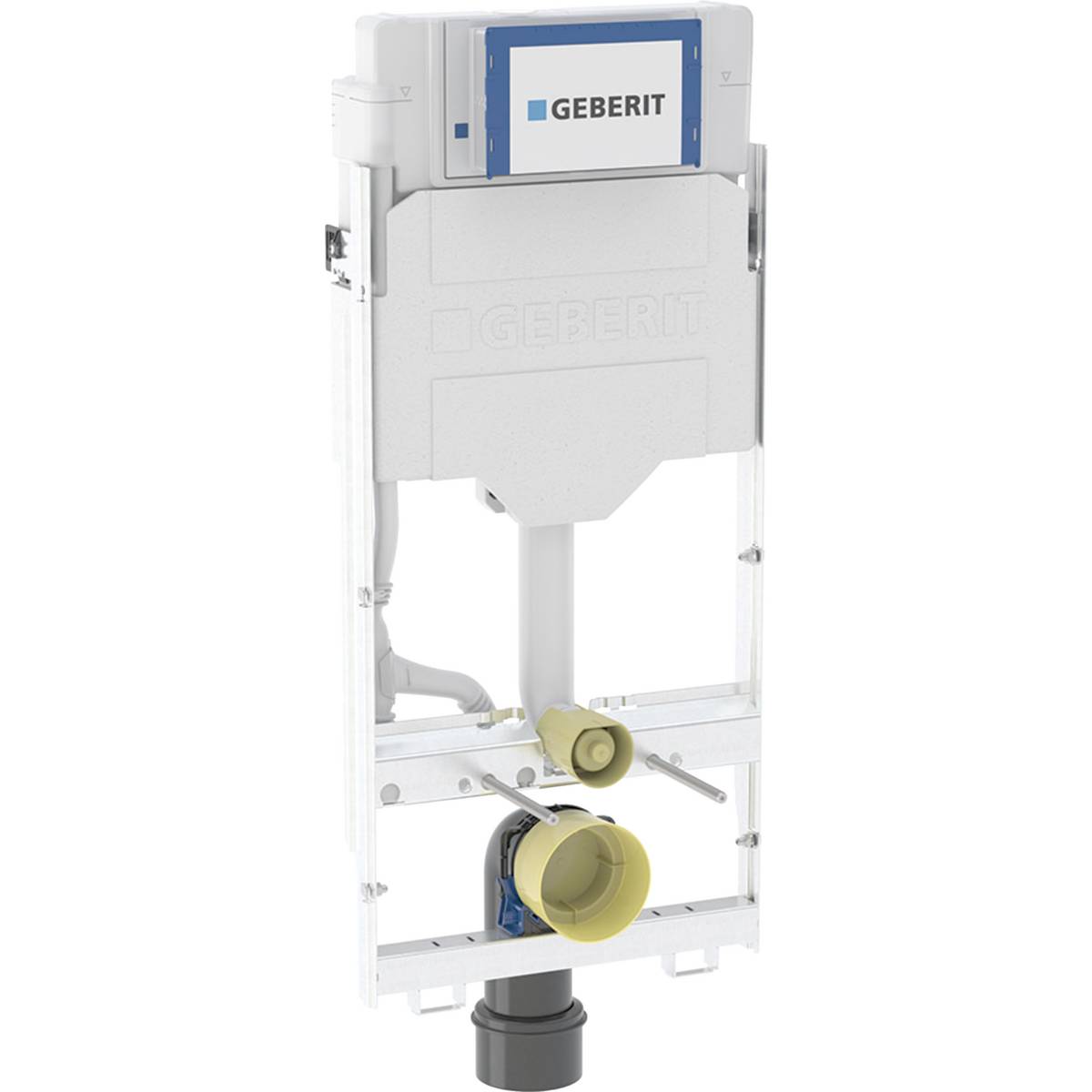 Geberit GIS Element für Wand-WC 114cm mit Sigma Unterputzspülkasten 12cm