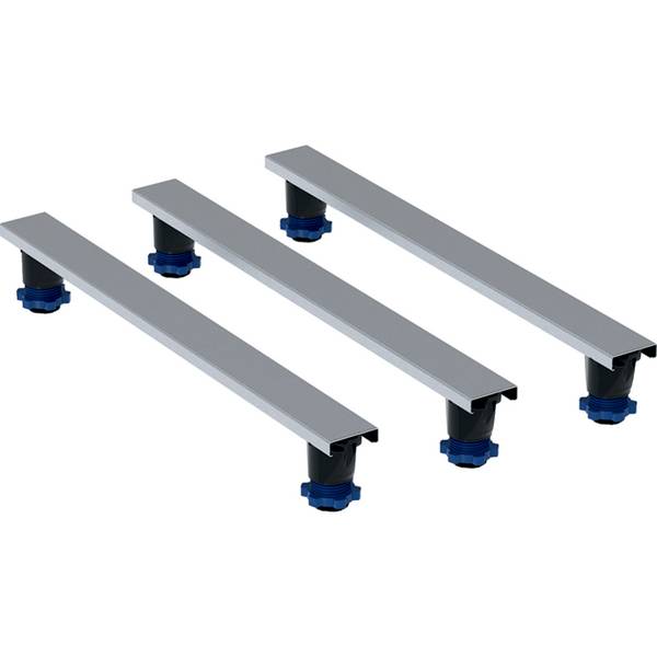 Geberit 554958002, Universal Set Füße und Traversen für Duschwannen aus Steinharz