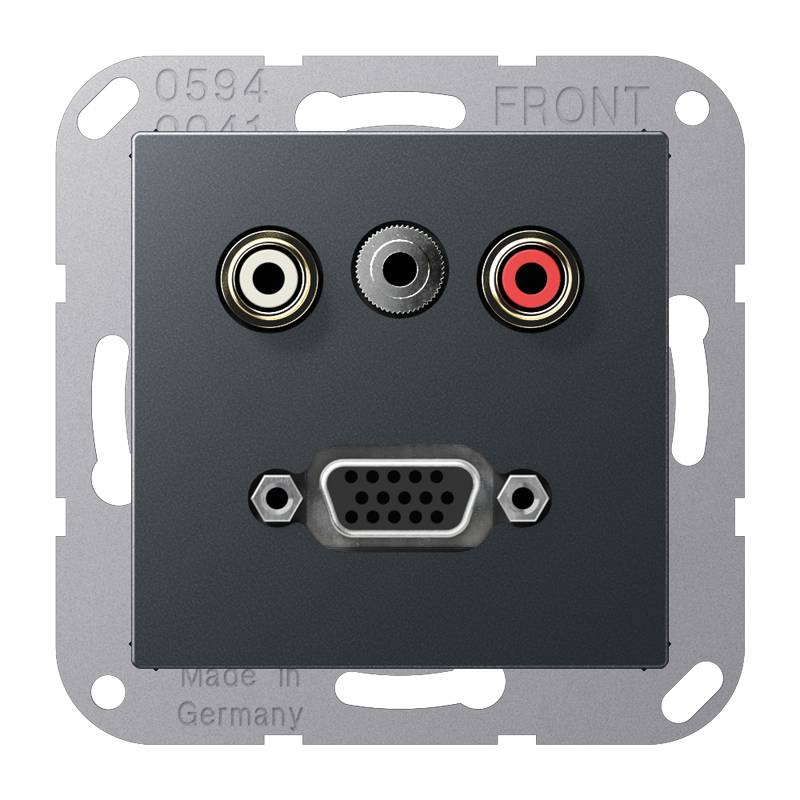 Jung Cinch Aud. Miniklinke VGA MA A 1072 ANM-0