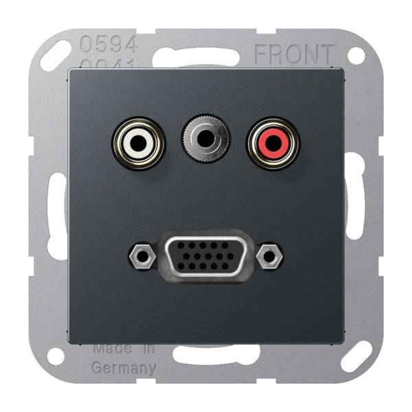 Jung Cinch Aud. Miniklinke VGA MA A 1072 ANM