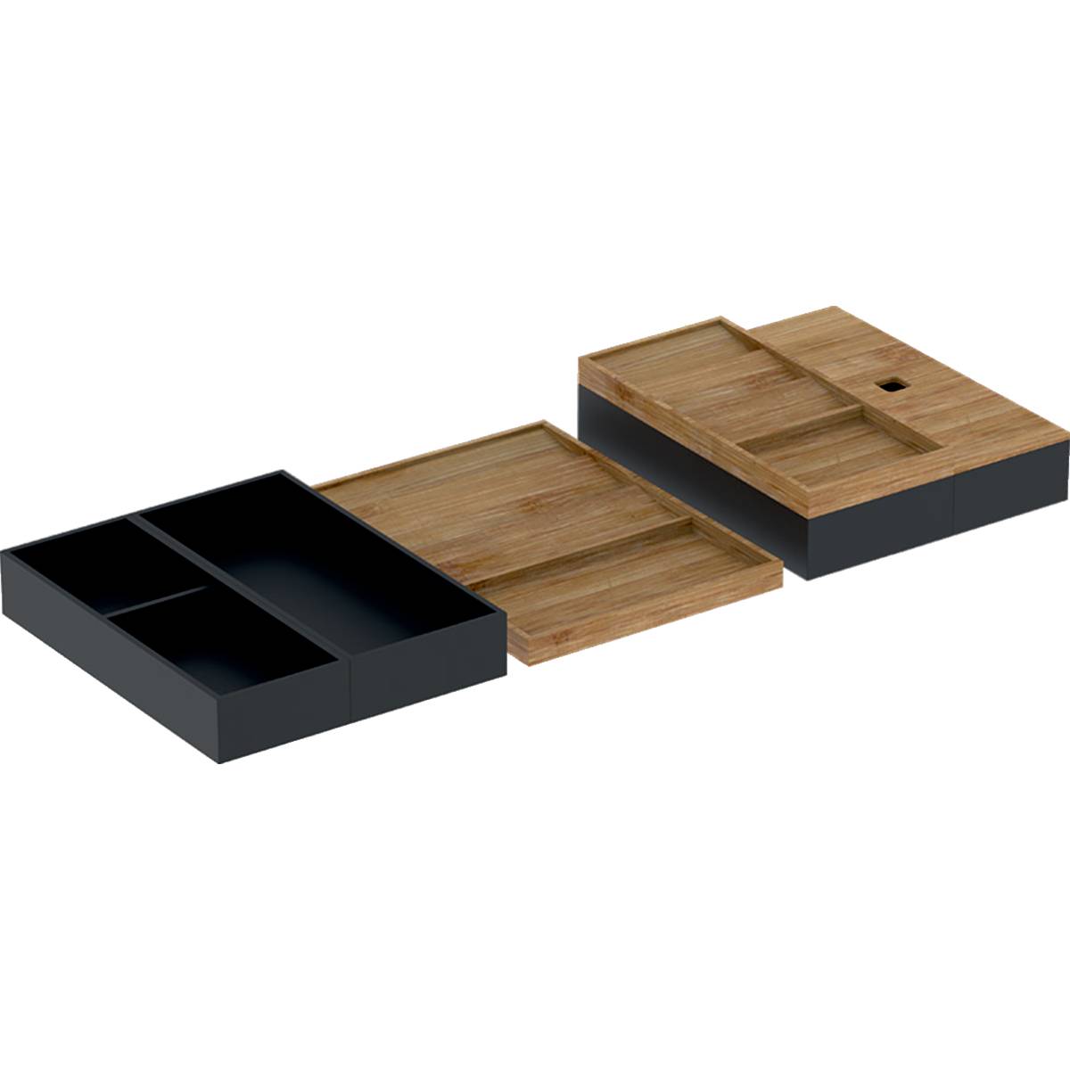Geberit 502351001, ONE Schubladeneinsatz für Waschtischunterschrank B: 88,8 cm-0