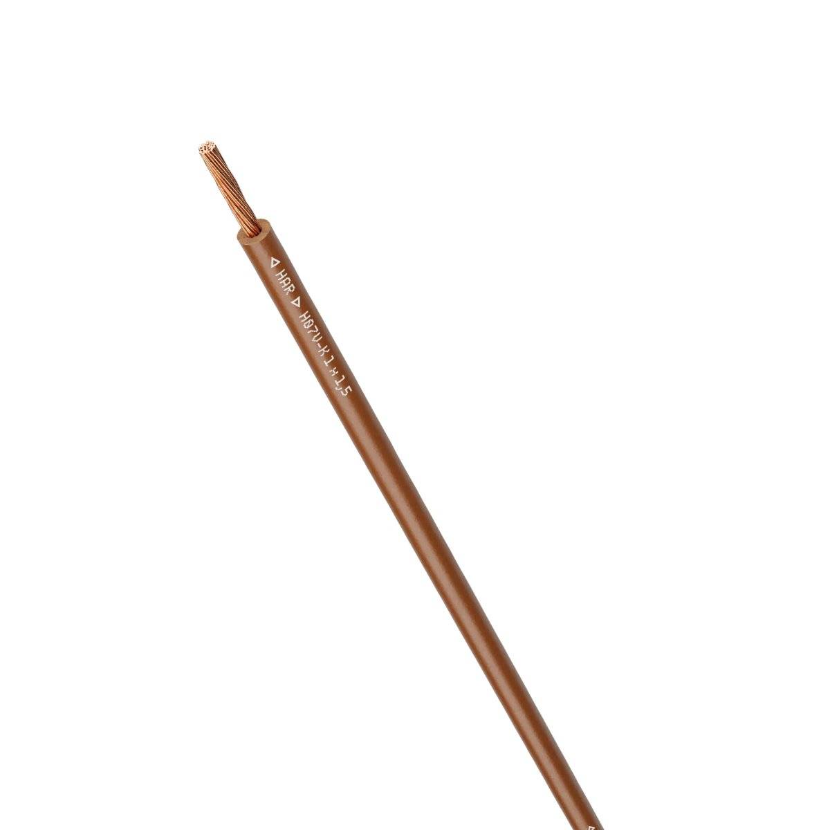 Lapp Kabel&Leitung H07V-K 1X2,5 BN 4520032/100-0