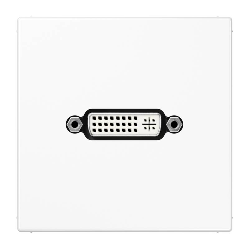 Jung Multimedia-Anschluss aws MA LS 1193 WW-0