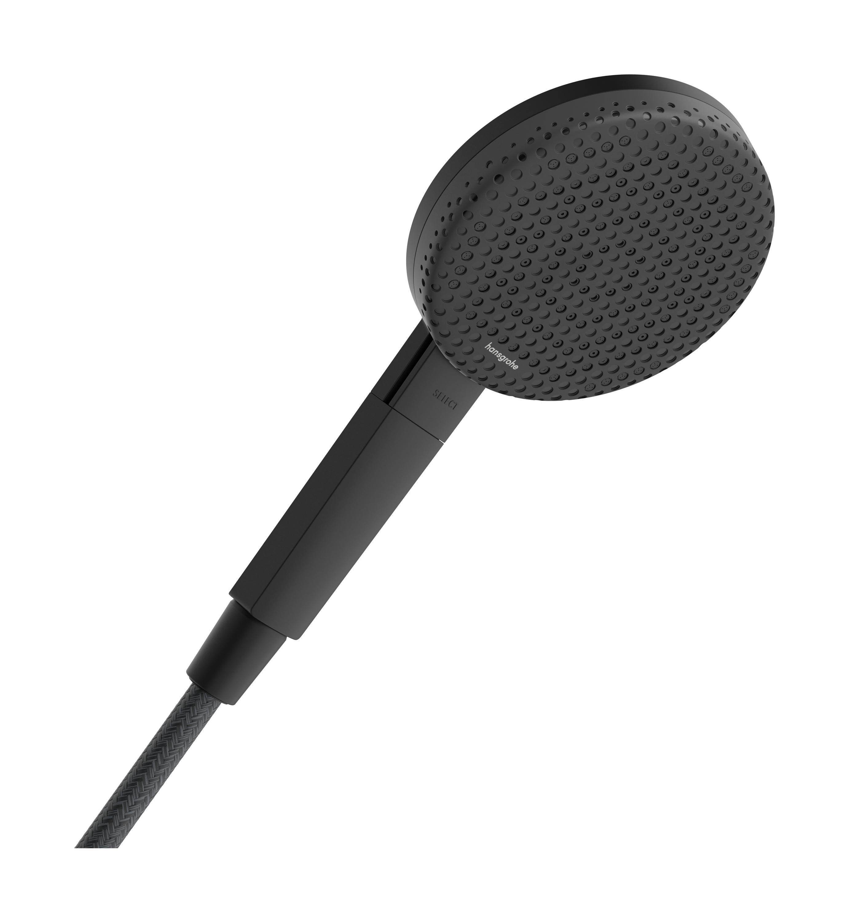 Hansgrohe Raindance Alive Select S Handbrause 125mm, 7,1l/min, 3jet EcoSmart, Mattschwarz
