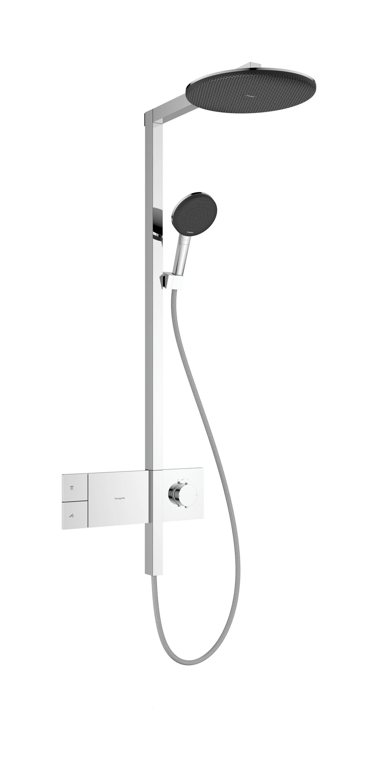 Hansgrohe Raindance Alive S Showerpipe Duschsystem 300mm, 1jet EcoSmart, ShowerSelect, Chrom