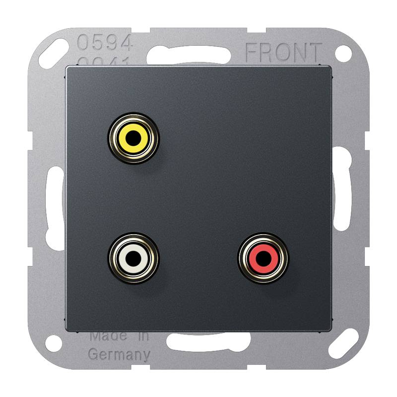 Jung Cinch Audio+Compos.Vid. MA A 1031 ANM-0