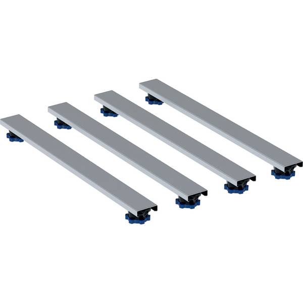 Geberit 554956001, Universal Set Füße und Traversen für Duschwannen aus Steinharz ab 140 cm