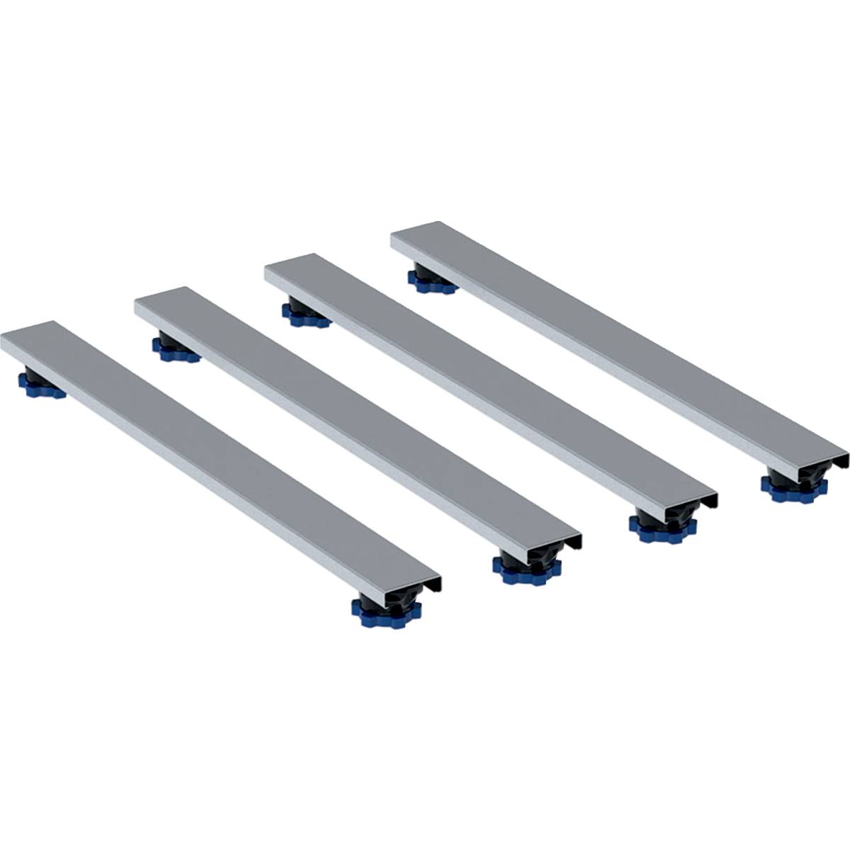Geberit 554956001, Universal Set Füße und Traversen für Duschwannen aus Steinharz ab 140 cm-0