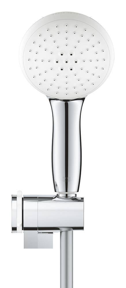 GROHE Wandhalterset Tempesta 110 27601_3 2 Strahlarten 5,6 l/min chrom-0
