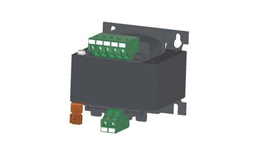 Murrelektronik 86411, Met 1-Phasen-Sicherheits- und Trenntransformator-0