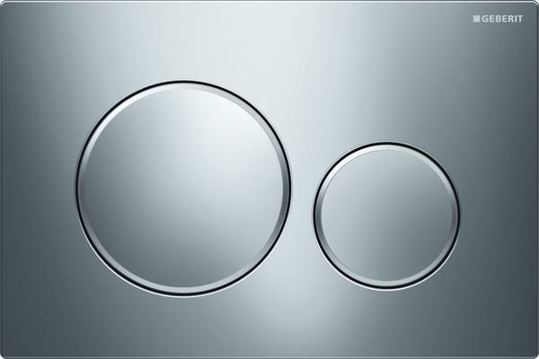Geberit 115882KH1, Sigma20 Betätigungsplatte Round chrom