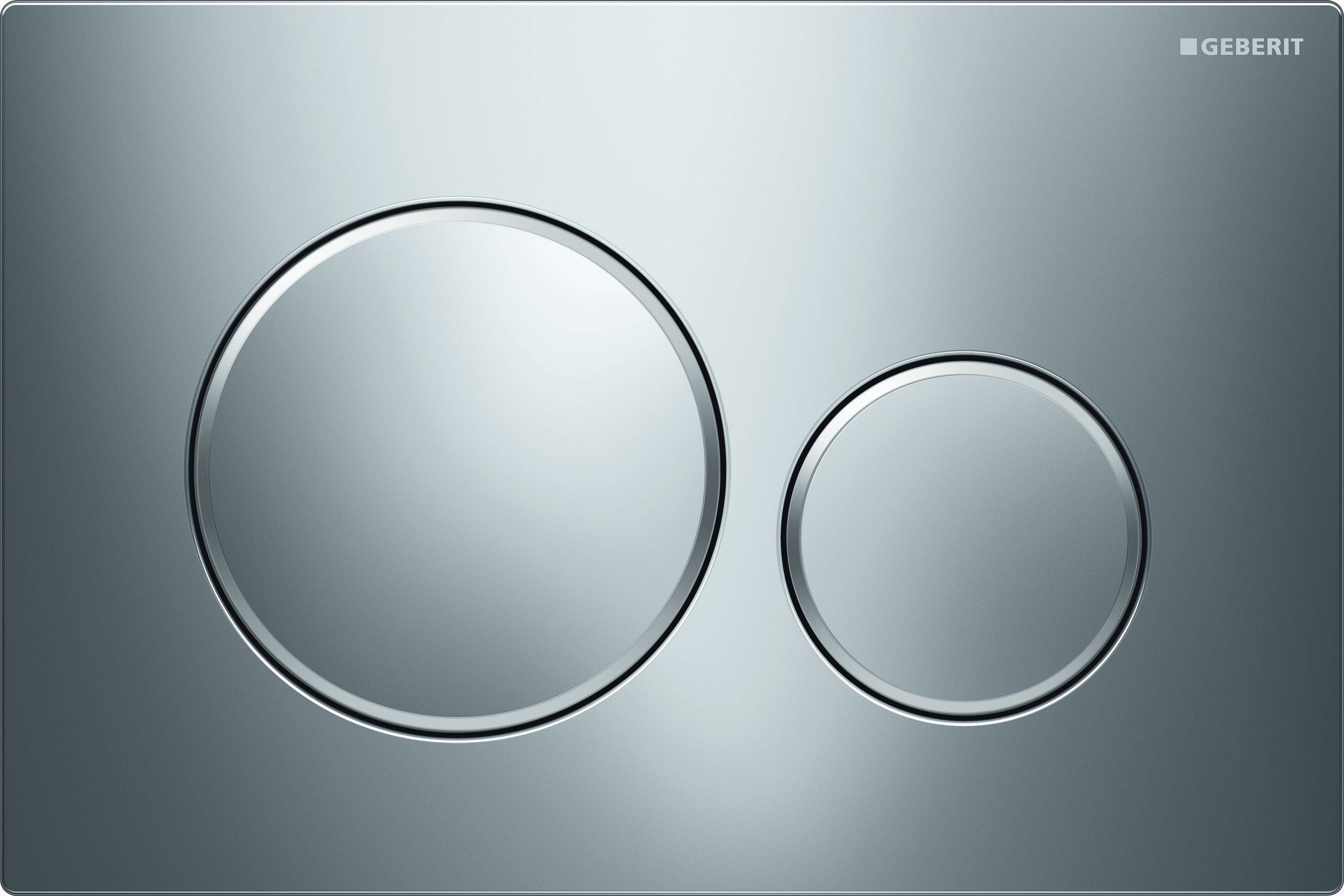 Geberit 115882KH1, Sigma20 Betätigungsplatte Round chrom-0