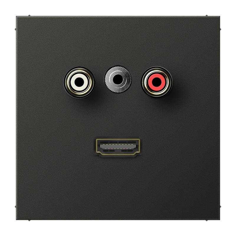 Jung Multimedia-Anschluss anth MA AL 1082 AN-0