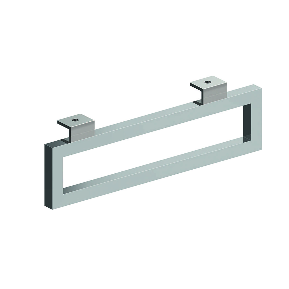 Geberit 500740000, Preciosa II Handtuchstange starr, chrom-0