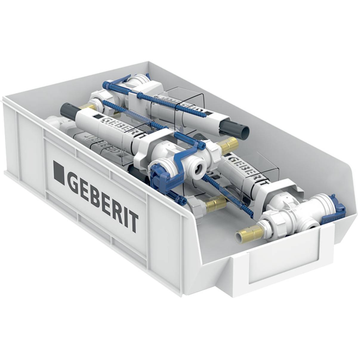 Geberit Füllventil AP Typ383 Set 6 Stk., 1 Stk.-0