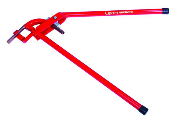 Stand.Biegezange,90°,15mm,R=30, m. Rolle