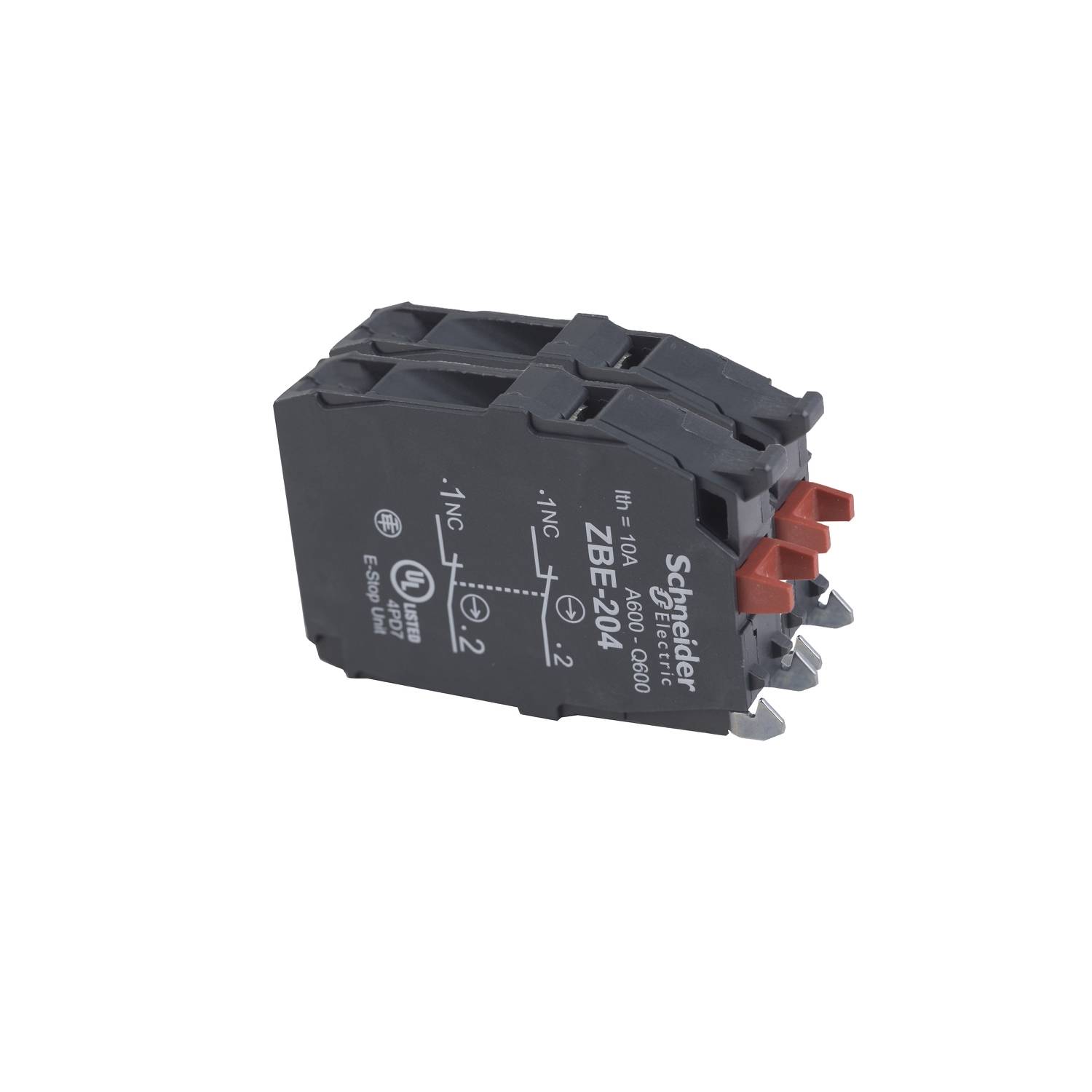 Schneider Electric Hilfsschalter 2Ö, schraubanschl. ZBE204-0