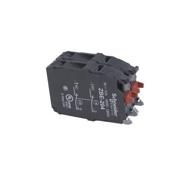 Schneider Electric Hilfsschalter 2Ö, schraubanschl. ZBE204