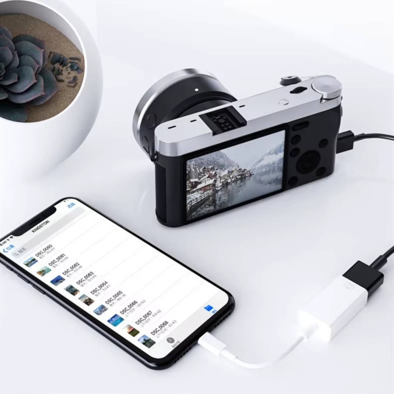 USB-C zu USB-A Anschluss-6