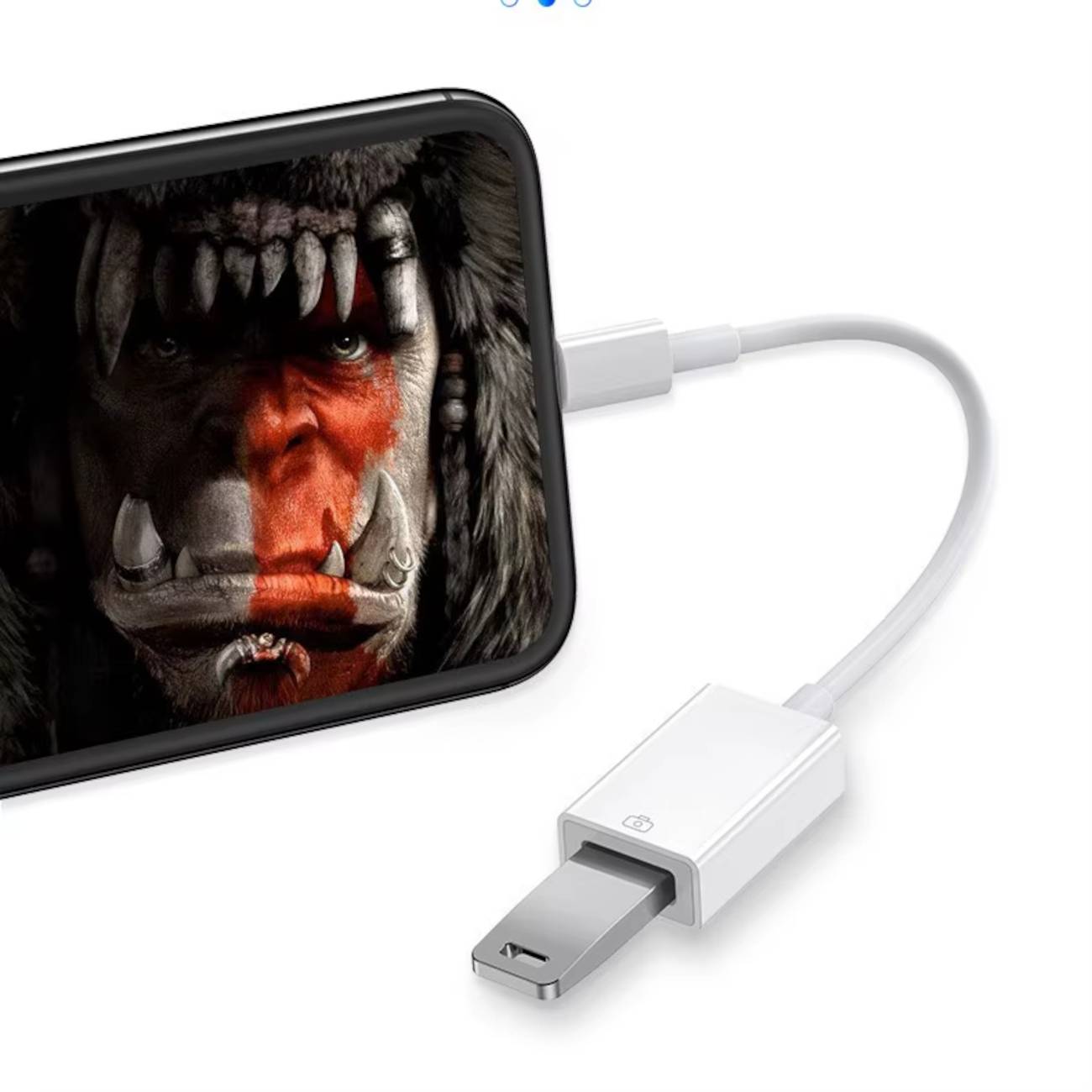 USB-C zu USB-A Anschluss-2