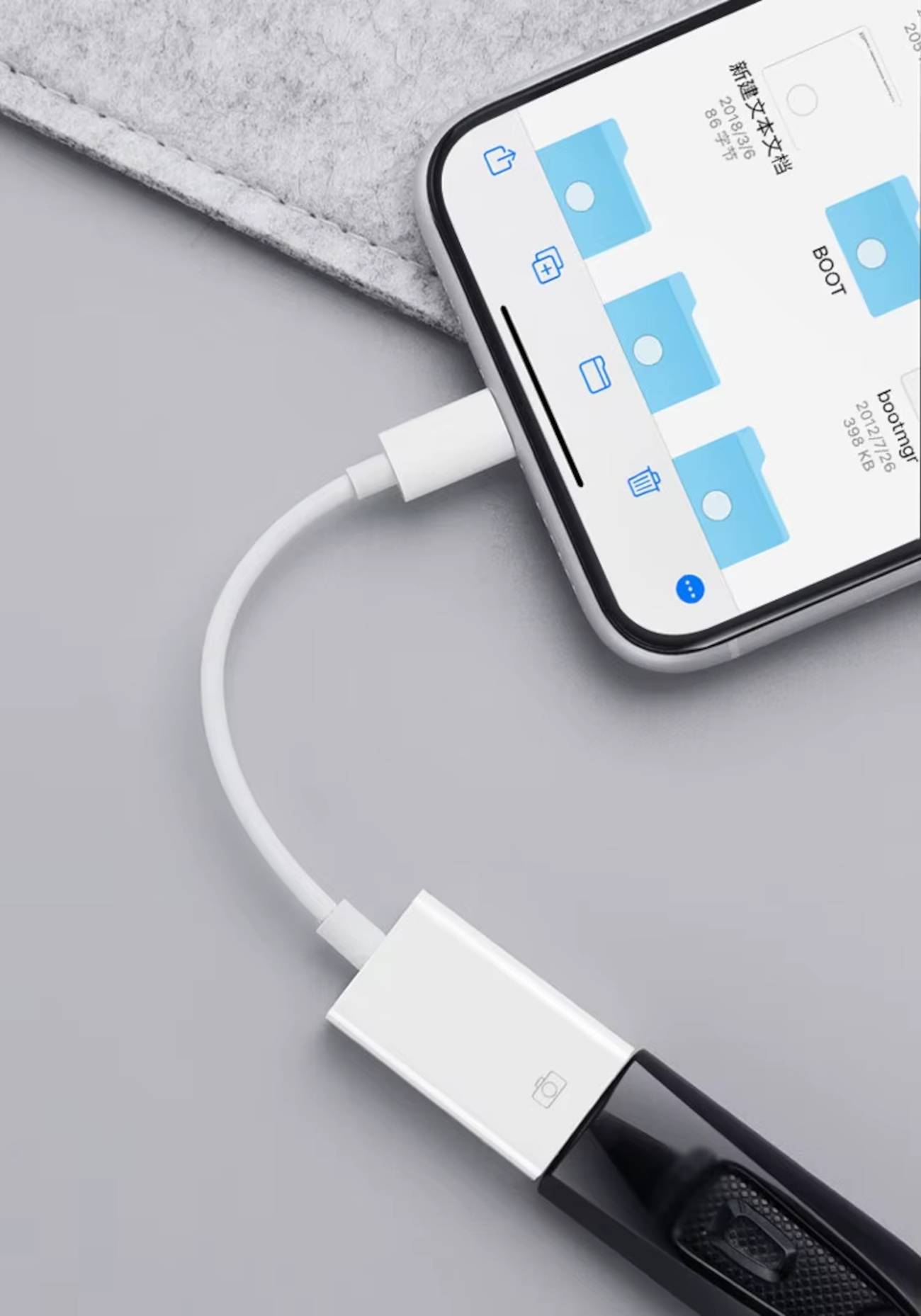 USB-C zu USB-A Anschluss-3
