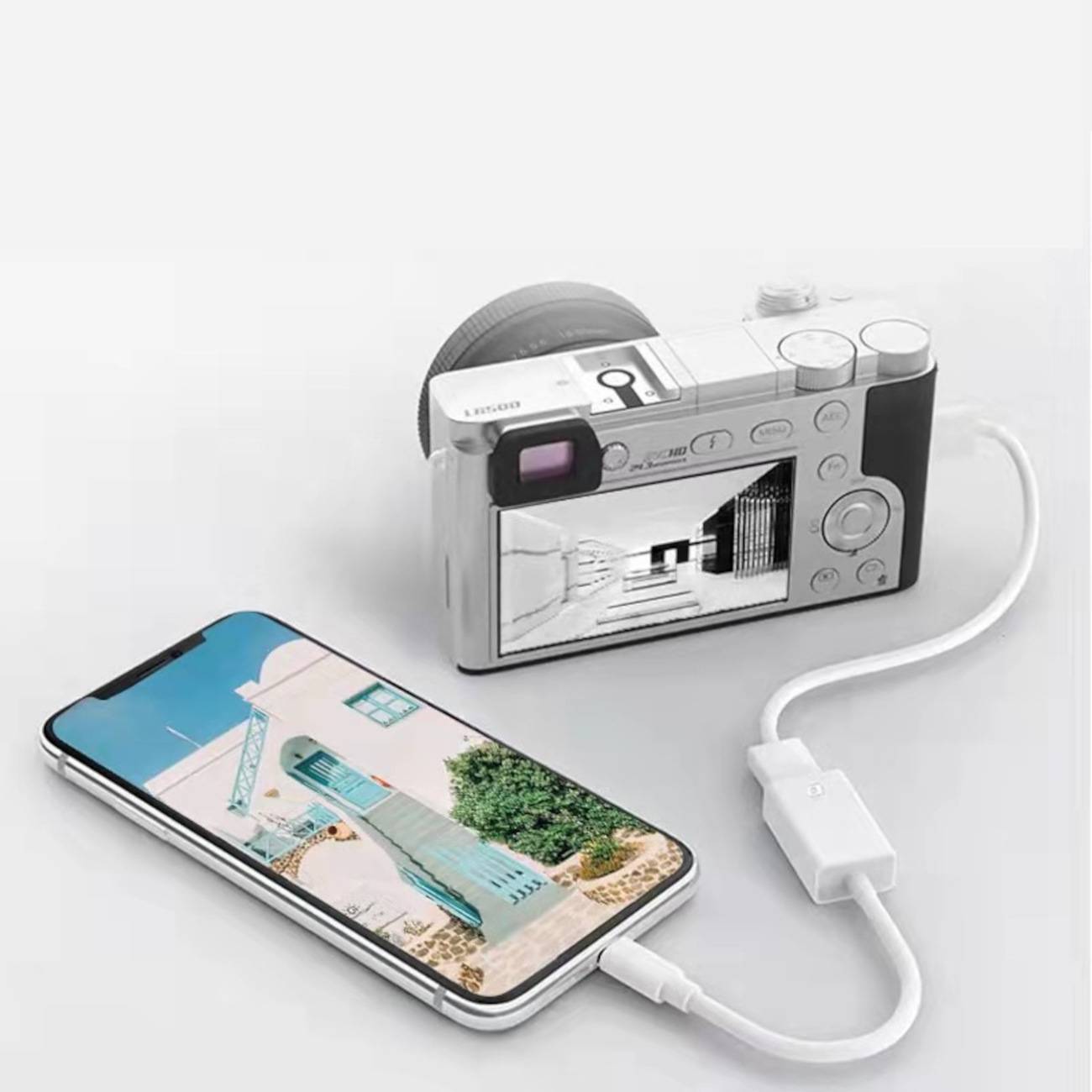 USB-C zu USB-A Anschluss-4