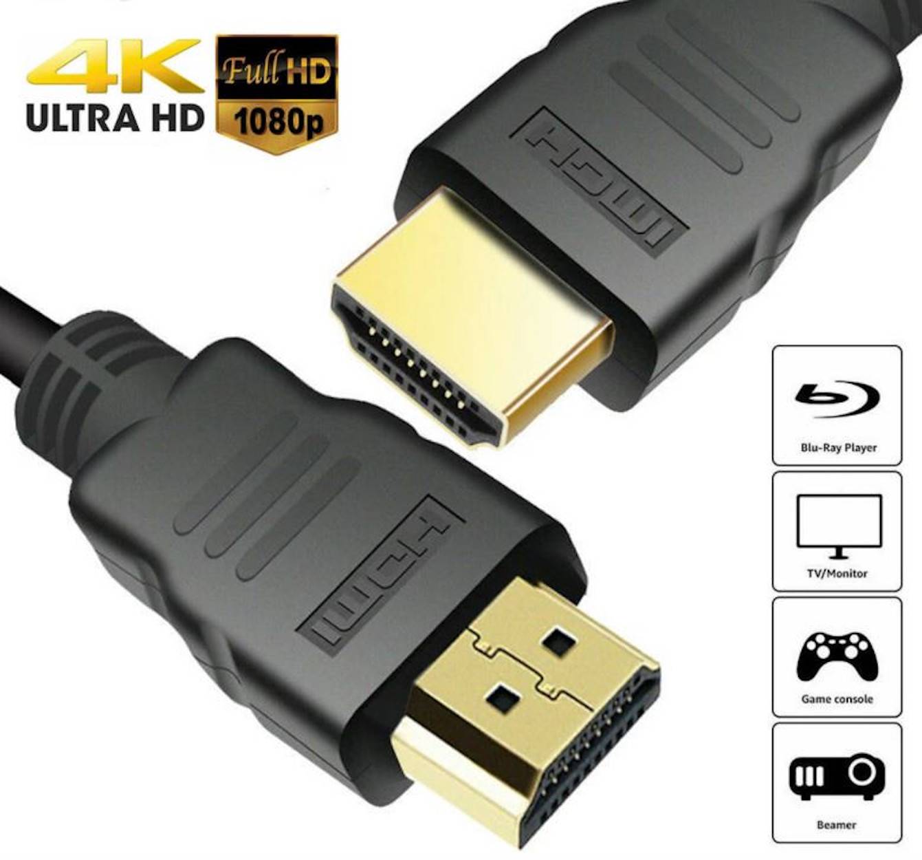4K High-Speed HDMI Kabel (5m)-2
