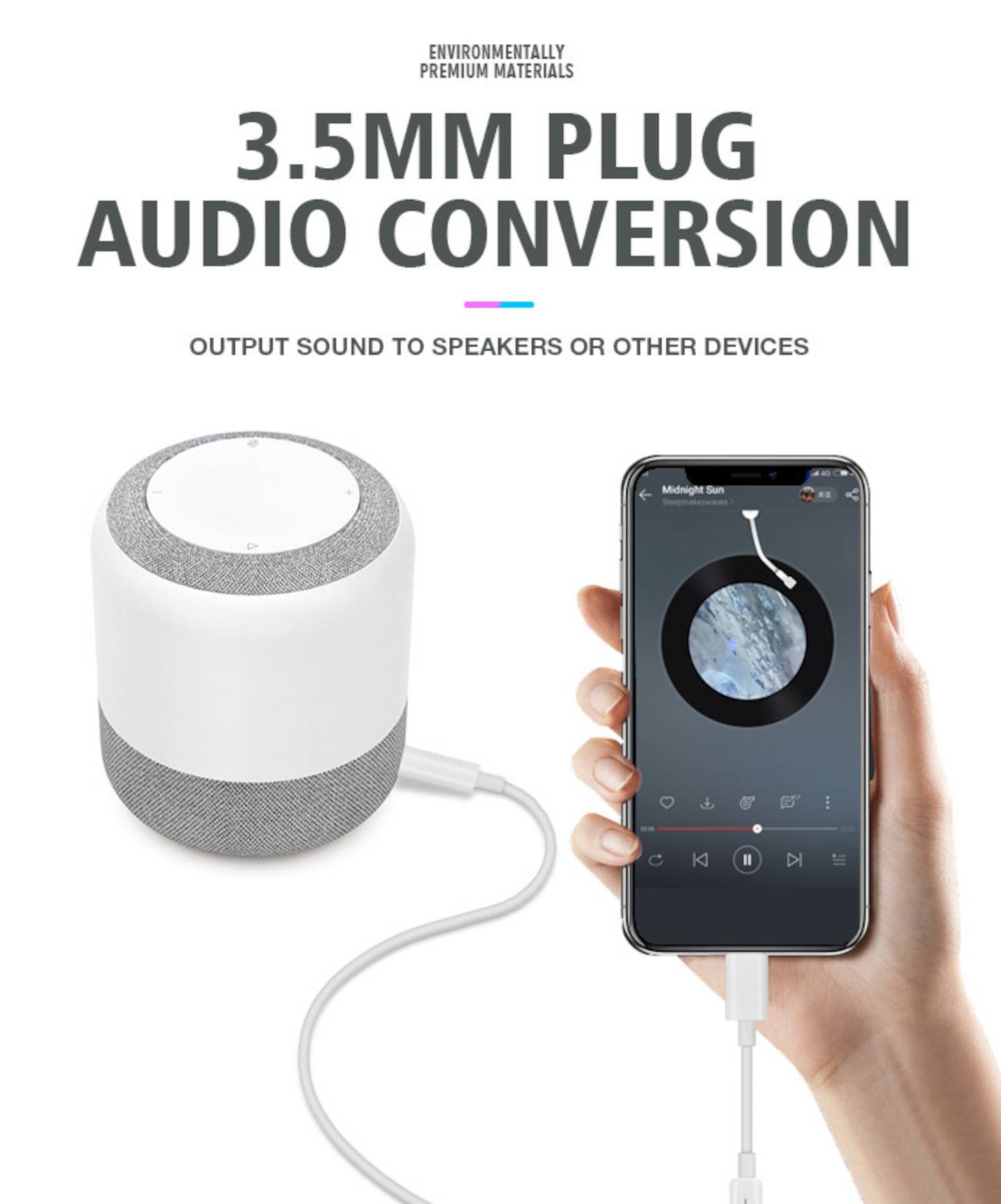 USB-C zu 3,5mm-Aux Kabel-1