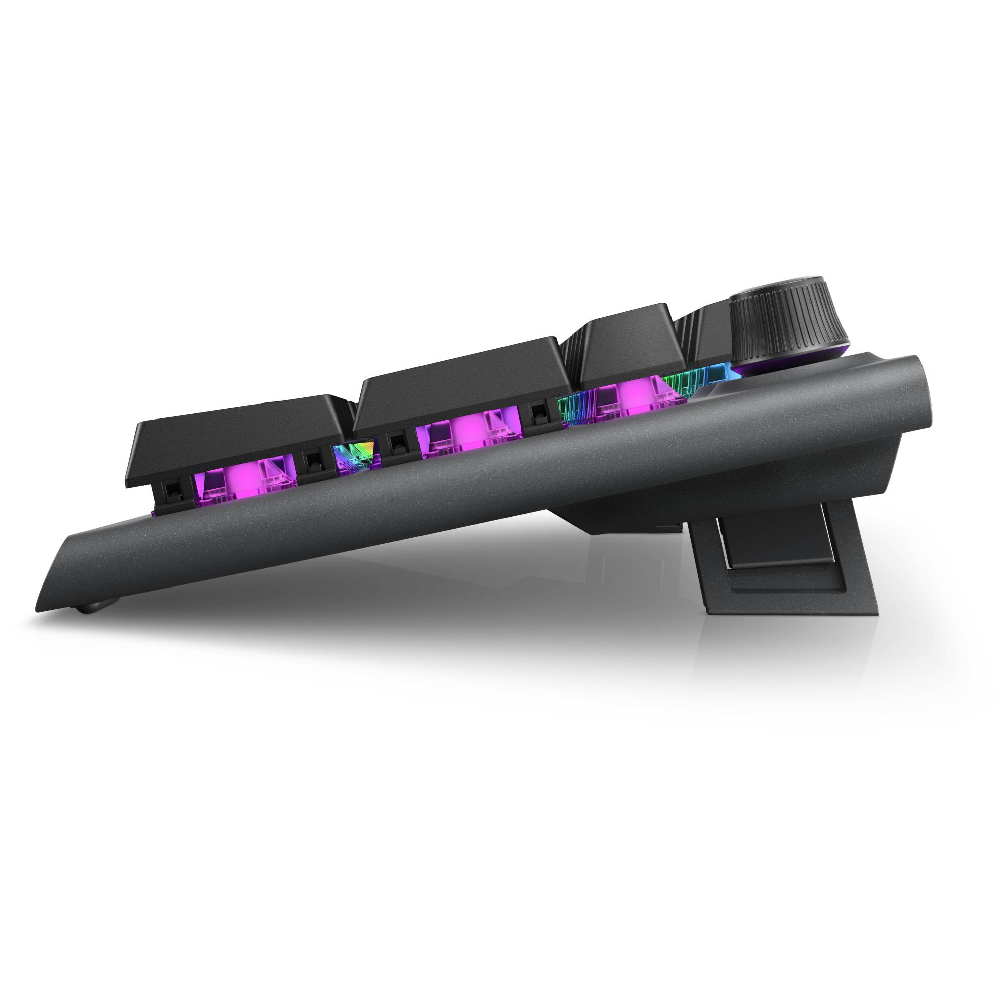 Alienware Wireless-Tri-Mode-Gamingtastatur AW920K (QWERTY), Dark Side of the Moon-2