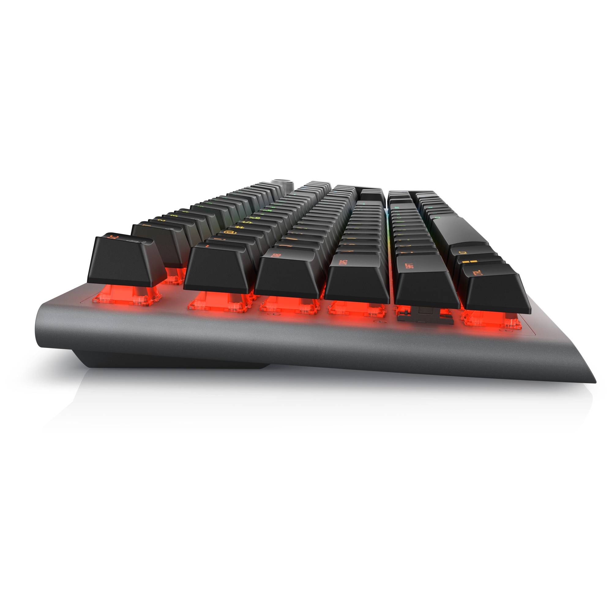 Alienware Wireless-Tri-Mode-Gamingtastatur AW920K (QWERTY), Dark Side of the Moon-3