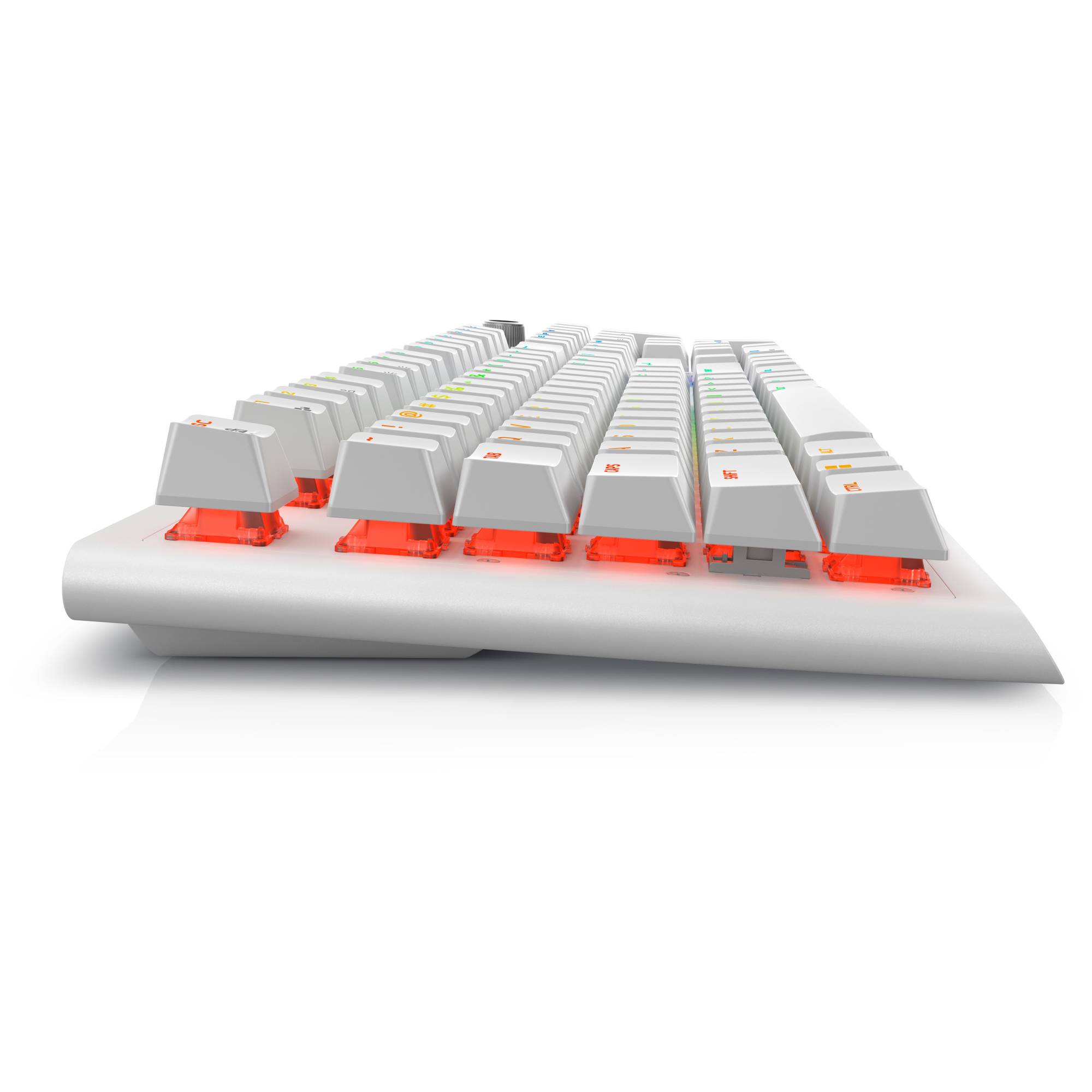Alienware-Wireless-Tri-Mode-Gamingtastatur AW920K QWERTY US-Englisch, Lunar Light-3