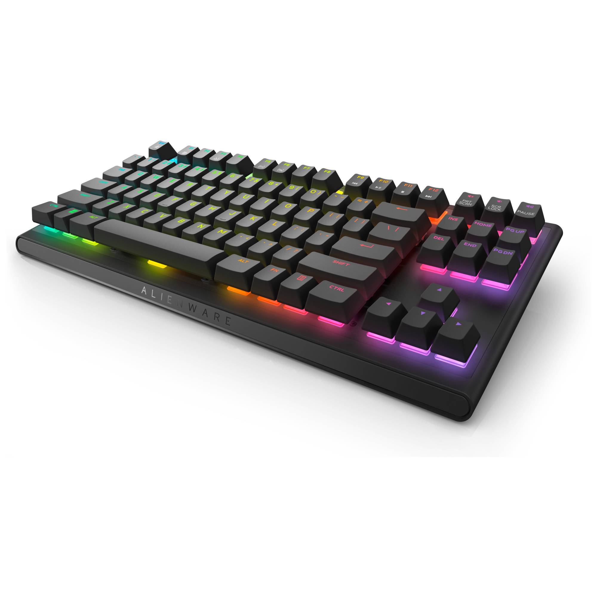 Alienware Tenkeyless-Gamingtastatur AW420K ohne 10-Tasten-Ziffernblock, Englisches Layout (QWERTY)-1